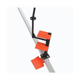 Ditkok 751355182292 Boat Trailer Steps 3 Tongue With Anti-slip Adjust