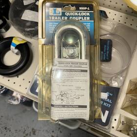 950p-1 Dl 950p1 #950p-1 Trailer Coupler 1 7/8 Inch Ball 2 3/8 Housing Nip Nos