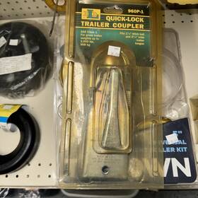 960p-1 Dl #960p-1 Trailer Coupler 1 7/8 Inch Ball 2 1/2 Housing Nip Nos