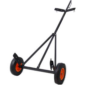 W465122205 Donext 420lbs Capacity Boat Trailer Dolly Adjustable Steel Kayak Motorboat Mover