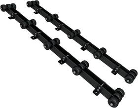Doniks 777192534643 Heavy Duty Boat Trailer Roller Steel Bottom S Upport Withstand 2000 Lbs