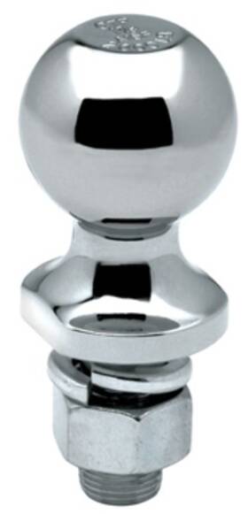 Draw-tite 63882 Draw-tite Trailer Hitch Ball 1-7/8 Inch Diameter 2 000 Lbs. Capacity 3/4