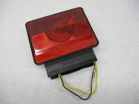 802l Dry Launch 702/802l Submersible Boat Trailer Tail Light And Wiring Left With Black Border