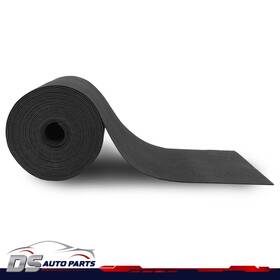 Dsa107567 Ds-auto-parts 18 Inch X 50ft Ribbed Bunk Carpet / Marine Boat Trailer Runners Outdoor - Black New