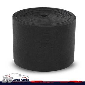 Dsa240070 Ds-auto-parts 12 Inch X 100ft Ribbed Bunk Carpet / Marine Boat Trailer Runners Outdoor - Black