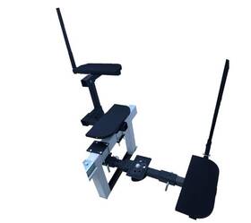 Dd-tss-03 Duraduty Triple Swing And Step Boat Trailer System