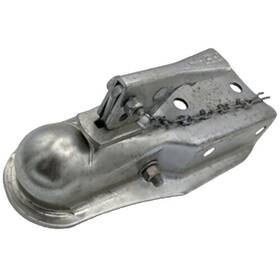 13905 Dutton-lainson Trailer Coupler 2 Inch Ball 3 Channel 6000#