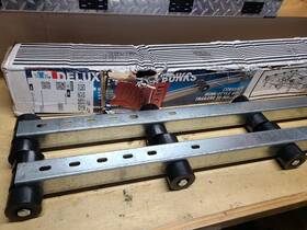 21740 Dutton-lainson Deluxe Roller Bunk 6387 4ft Galvanized #21740