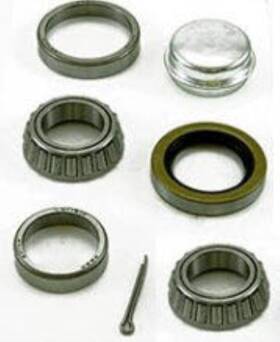 Dl6202 Dutton Lainson 21792 1 Inch Trailer Bearing Set With Dustcap
