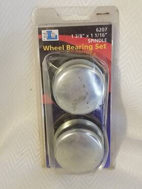 Dl6207 Dutton Lainson 21814 1-3/8 X 1-1/16 Trailer Bearing Set