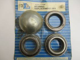 21824 Dutton-lainson 6204 Trailer Wheel Bearing Set 2.328 Outer Hub I.d