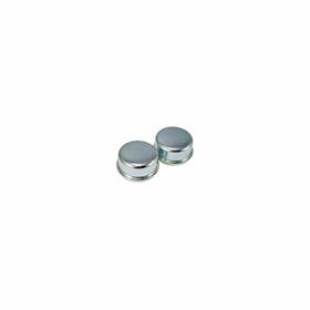 21871 Dutton Lainson Dutton-lainson Dust Caps Pair - 1 Inch And 1-1/16