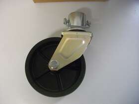 22414 Dutton-lainson 6604 Trailer Jack Removable Wheel Independent Castor