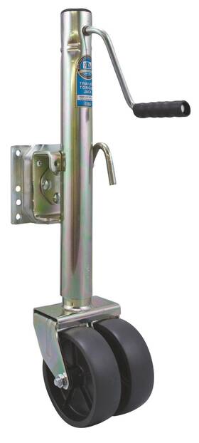 22580 Dutton-lainson Corp 1500 Pound Manual Trailer Tongue Jack