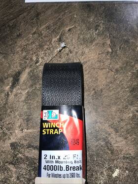 24240 Dutton-lainson 20 Winch Strap