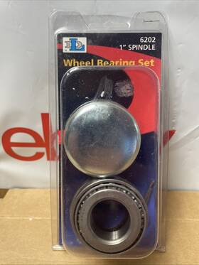 X101 Dutton-lainson 6202 Wheel Bearing Set 1 Inch Spindle For One -