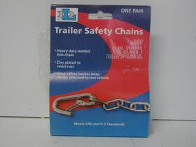 6217 Dutton-lainson Model Trailer Safety Chains 3/16 Inch X 24 Class 1 2000 Lb