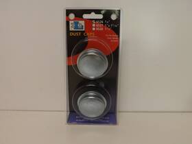 21870 Dutton-lainson 6526 Dust Cap - 2 Piece Fits 3/4 Inch Spindles Trailer