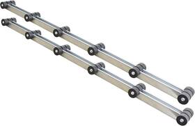 6388 Dutton-lainson 6588 Company 5ft Galvanized Roller Bunk Nob