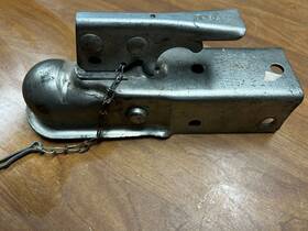 940-1 Dutton - Lainson 1 7/8 Inch Fas-lok Trailer Coupler 2000# Capacity 2 Channel