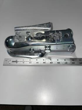 981-2 Dutton-lainson New Co V-5 2 Inch Trailer Coupler Made In The Usa