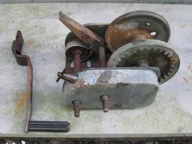 Dl-3500 Dutton Lainson Dl3500 Two Speed Winch With Brake