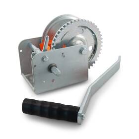 Dl1402a Dutton Lainson Dutton-lainson Zinc Plated Boat Trailer Winch Made In The Usa 1400 Lbs