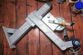 310-01479-gl-e Dutton Lainson Dl2500a Boat Trailer Galvanized Winch Posts Assembly Post 2500 Ibs 24.5 Inch #310-01479-gl-e