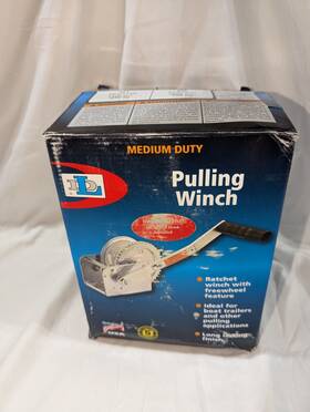 Dlc1400 Dutton Lainson Boat Trailer Pulling Winch 1400lb Medium Duty