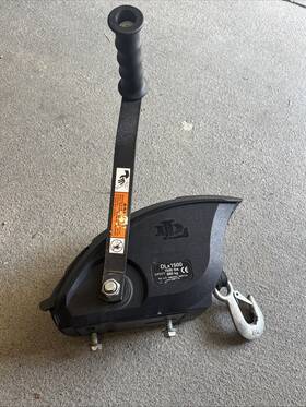 Dlx-1500 Dutton-lainson Dlx1500 Boat Trailer Winch