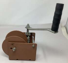 Wg1500 Dutton-lainson Brake Cable Winch 1500lb Hauling Towing Made In Usa