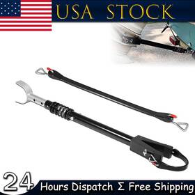 Dxqp-2439 Dxmoto 20.27 Inch To 30.7 Adjustable Transom Saver With Shock Absorption For Boat Trailers