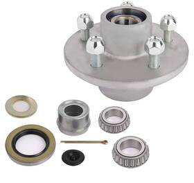A005 Eccpp Auto Parts Boat Trailer Hub Kit Galvanized 3500lbs New