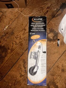Ej1000 Eclipse 1000lb. Hd Swivel Mount Boat Trailer Jack
