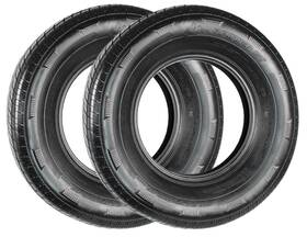 75r15 Ecustomrim 191215030576 Two Rainier Radial St225/75r15 Trailer Tires Load Range D 2540# 225/75 R 15 Tire