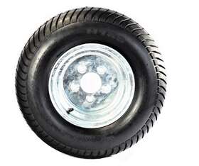Amw3h400 Ecustomrim Trailer Tire On Rim 205/65-10 20.5x8.0-10 Galvanized Wheel 5h Bias C