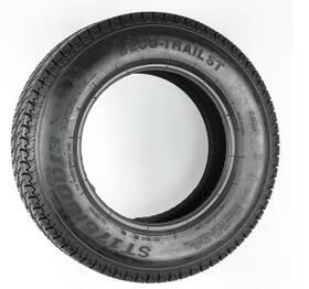 Tr00111 Ecustomrim Eco Trail St175/80d13 Trailer Tire Bias Ply Load Range C 1360# 175/80 D 13