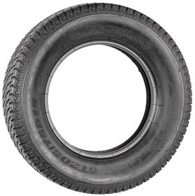 Tr00113 Ecustomrim Eco Trail St205/75d15 Trailer Tire Bias Ply Load Range C 1760# 205/75d 15
