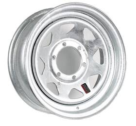 Tr00156 Ecustomrim Trailer Rim Wheel 15 X 6 Inch 15x6 Lug Galvanized Spoke