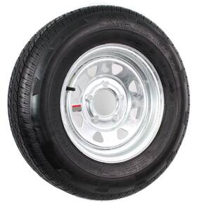 Tr300005 Ecustomrim Trailer Tire On Rim St185/80d13 185/80d-13 13 St Boat Rv Galvanized Spoke Wheel