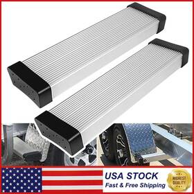 Egqp1259 Eg-auto Aluminum Boat Trailer Fender Mounts For Round& Step Pad Bolt