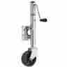 Ej10000101 Pro Series 1000 Lbs Zinc Plated Swivel Jack W 6 Poly Wheel 088154099460