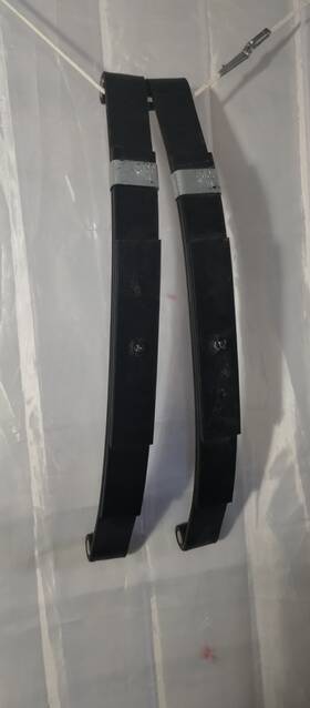 Tru42fr Emco 2 Boat Utility Trailer 3 Leaf Springs 1 3/4 Inch Wide 20 3/8 Long 1000 Lbs