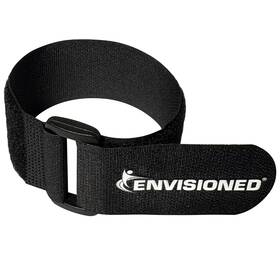 Cs-1030 Envisioned Cs-1030/bk Reusable Cinch Straps 1 Inch X 30 - 10 Pack Multipurpose Quality Black