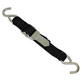 Epco 026898223024 Gator Tuff Bco 1-1/2 Inch X 3ft Heavy Duty Marine Bow Tie Down With Zinc Hardware