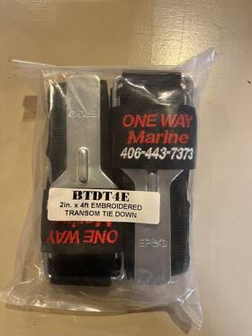 Btdt4 Epco 4ft Transom Tie-down #btd4
