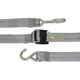 Cog16 Epco Gator Tuff 1-1/2 Inch X 16ft Gunwale Tie Down With Zinc Hardware And Clip Hook
