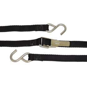 Ez10 Epco Gator Tuff 1 Inch X 10ft Heavy Duty Marine Gunwale Tie Down With Zinc Hardware