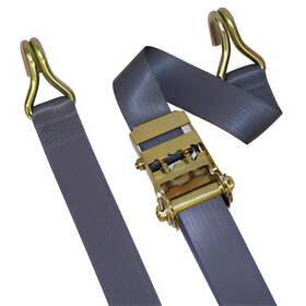 Pro16 Epco Gator Tuff 2 Inch X 16ft Heavy Duty Marine Nylon Ratchet Gunwale Tie Down