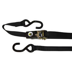 R14bk Epco Gator Tuff 1 Inch X 14ft Heavy Duty Marine Ratchet Adjustable Utility Tie Down